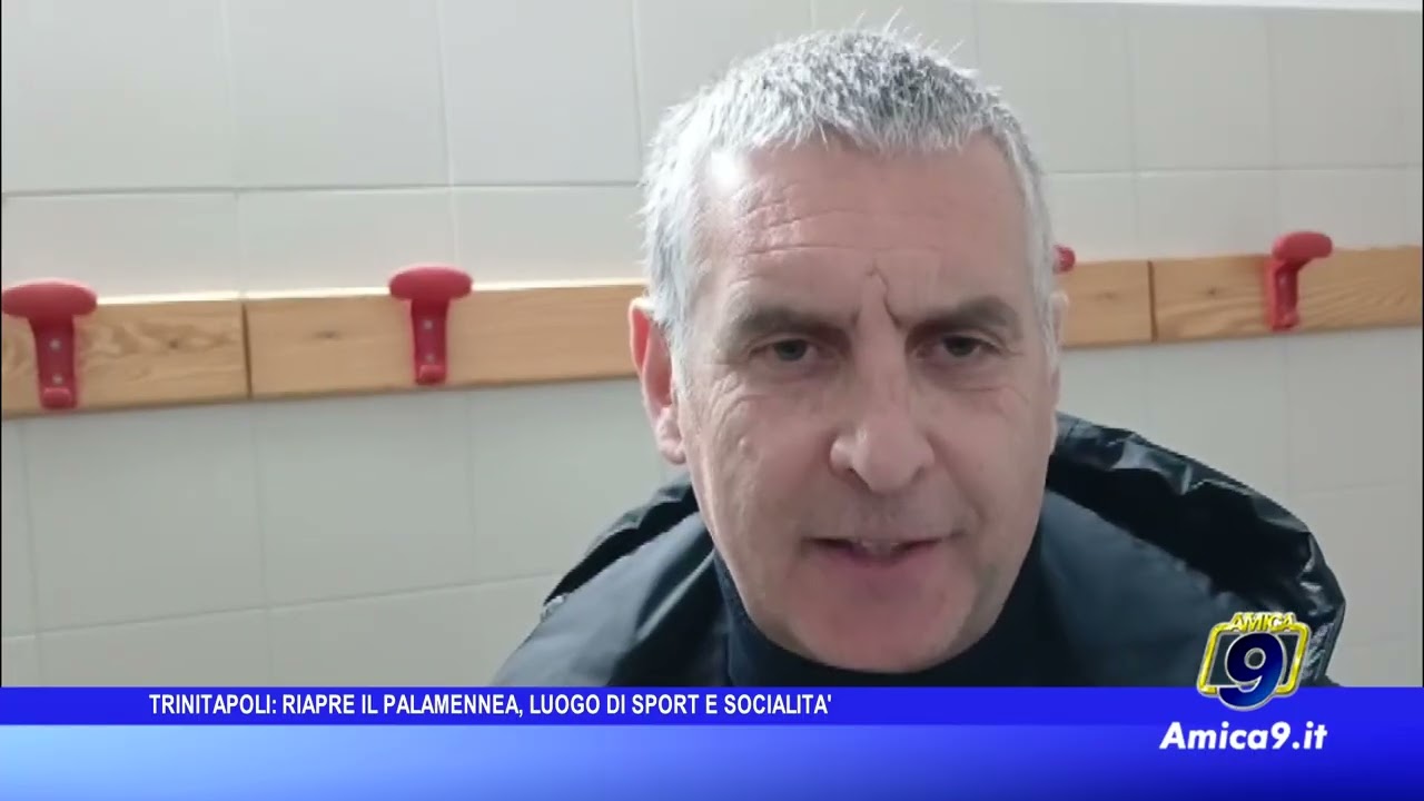 Trinitapoli, riapre il PalaMennea: luogo di sport e socialità. Di Feo: “Un lavoro di squadra”