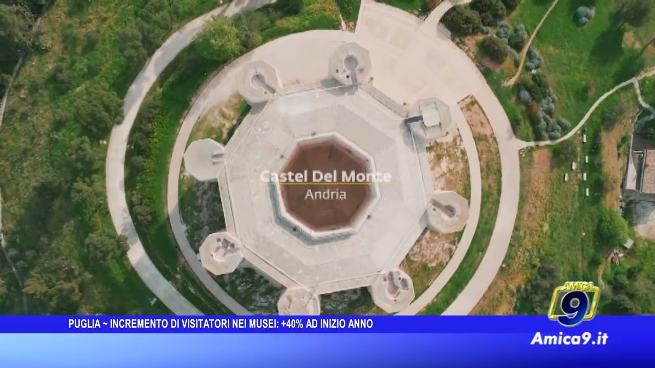 In Puglia, boom di visitatori nei musei: +40% di presenze rispetto all’anno precedente